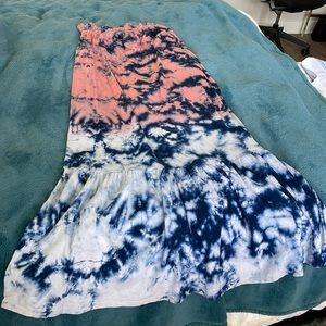 Anthropologie Lightly worn Maxi Dress